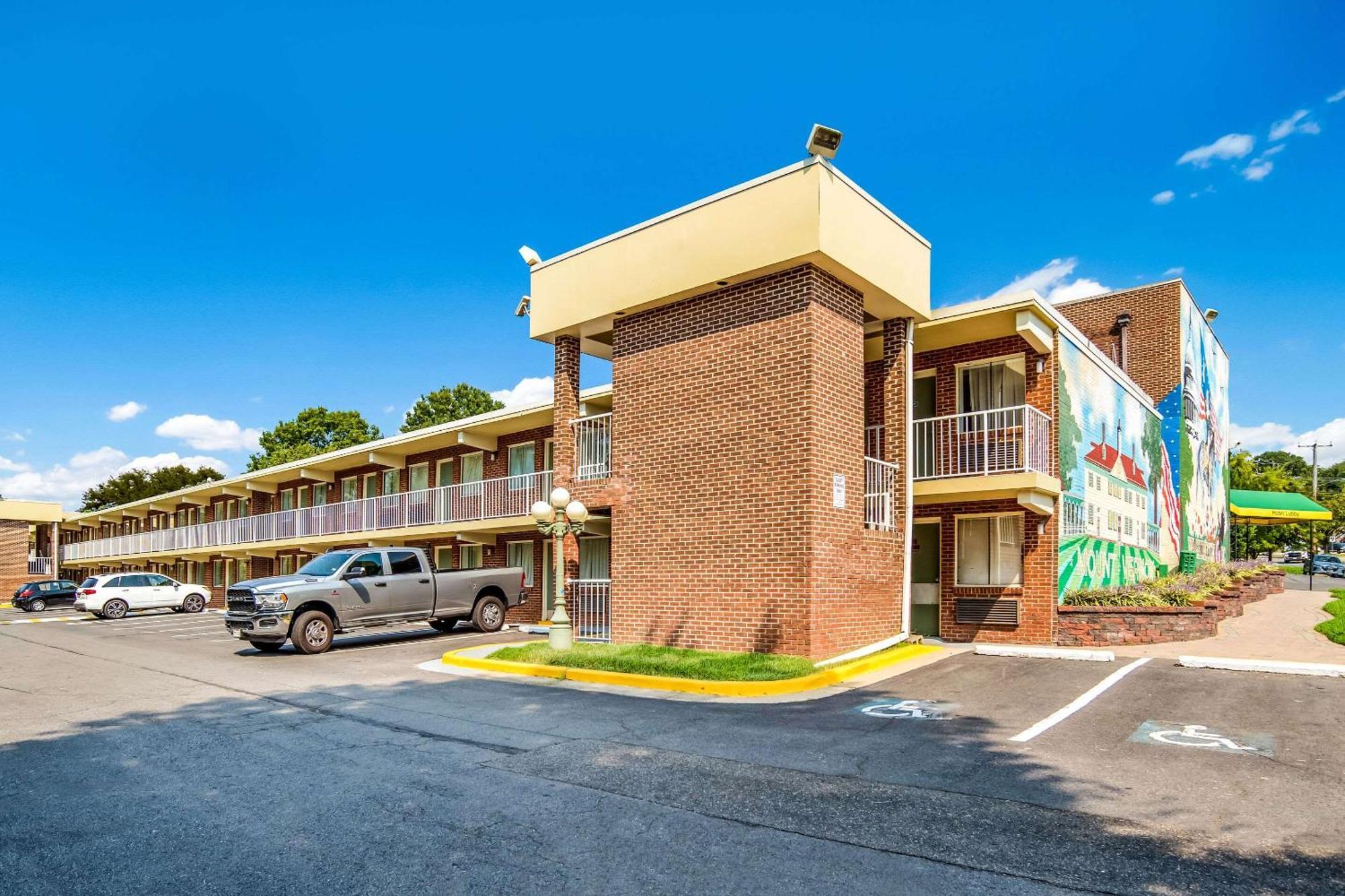 Quality Inn Mount Vernon Alexandria Ngoại thất bức ảnh
